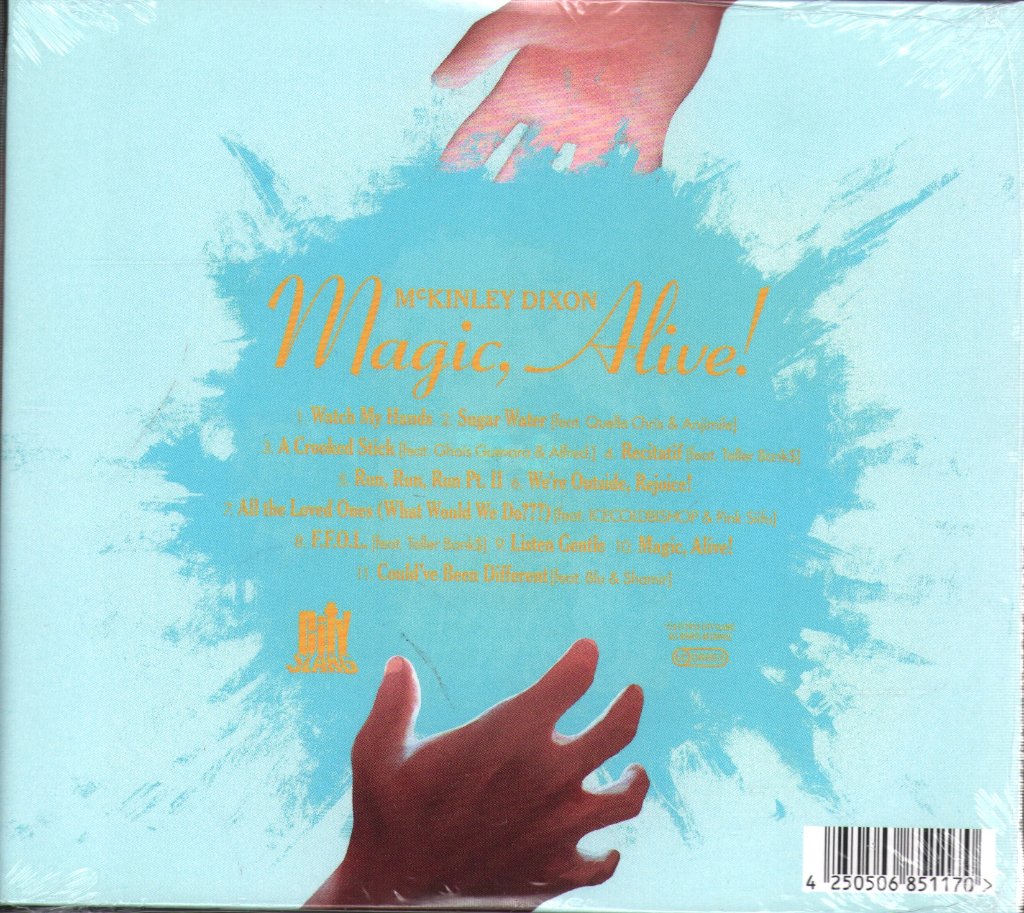 McKinley Dixon - Magic, Alive! - Cd
