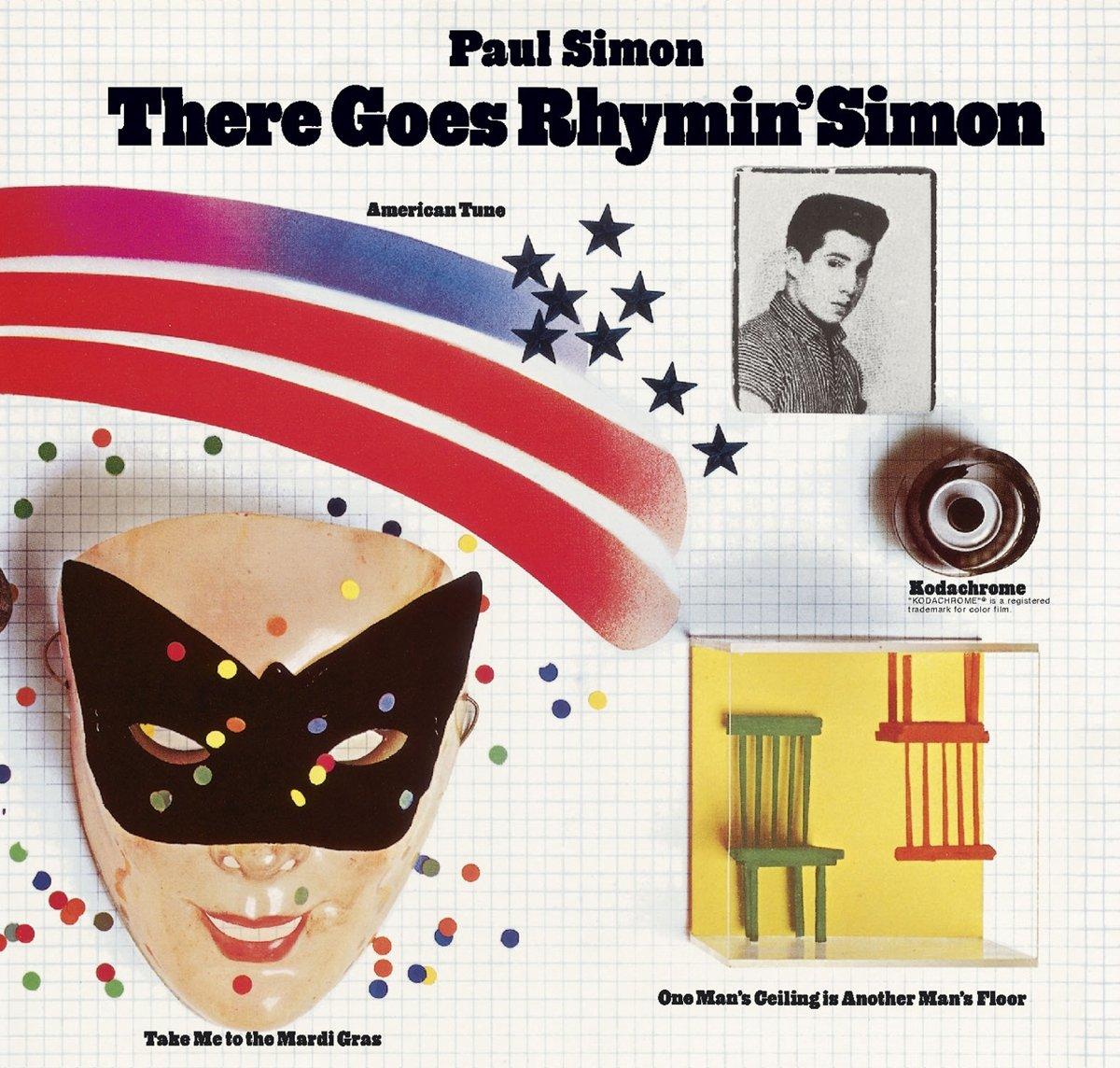 Paul Simon - There Goes Rhymin' Simon - Lp