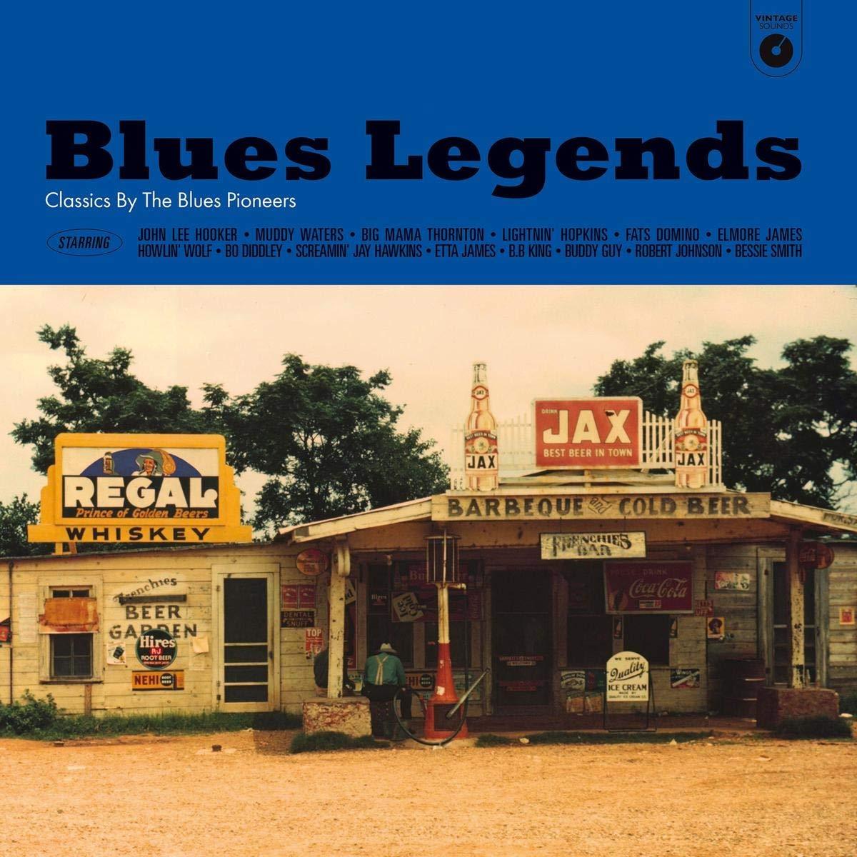 Various Artists - Blues Legends - Lp