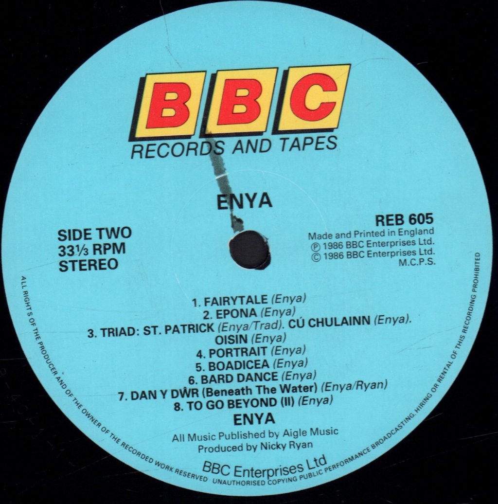 Enya - Enya - Lp
