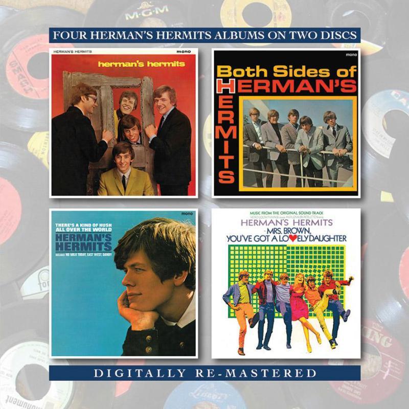 Herman's Hermits - Herman's Hermits / Both Sides of Herman's Hermits / There's A Kind of Hush All Over the World / Mrs. Brown, You've Got A... - Double Cd