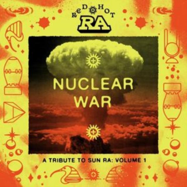 Various Artists - Red Hot & Ra - Nuclear War - Double Lp