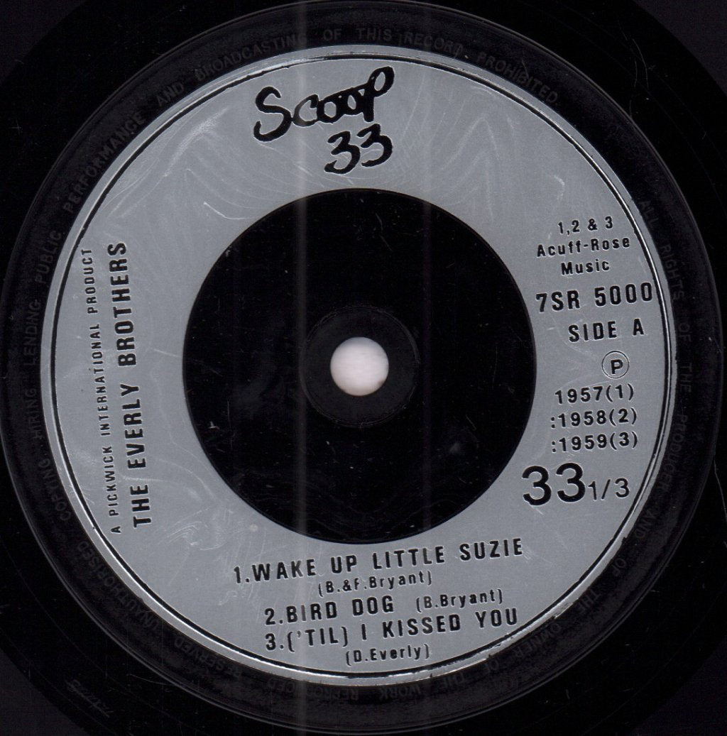 Everly Brothers - Everly Brothers - 7 Inch