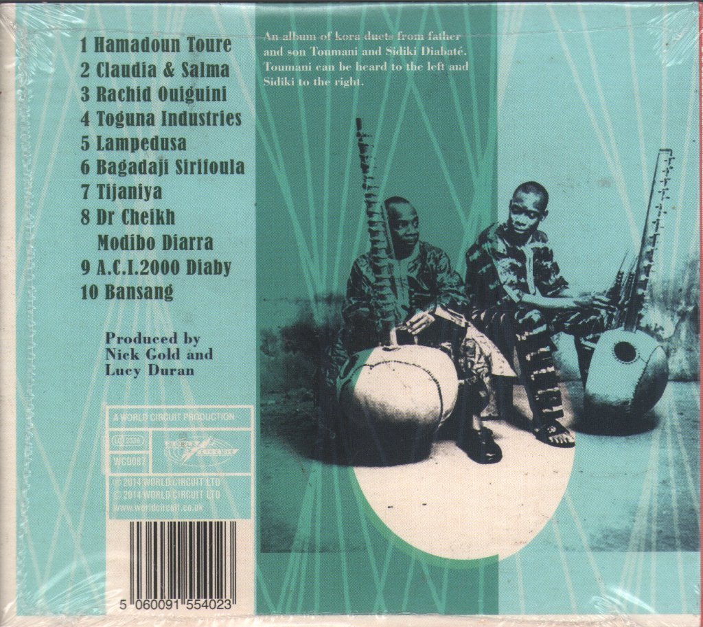 Toumani Diabate & Sidiki Diabate - Toumani & Sidiki - Cd