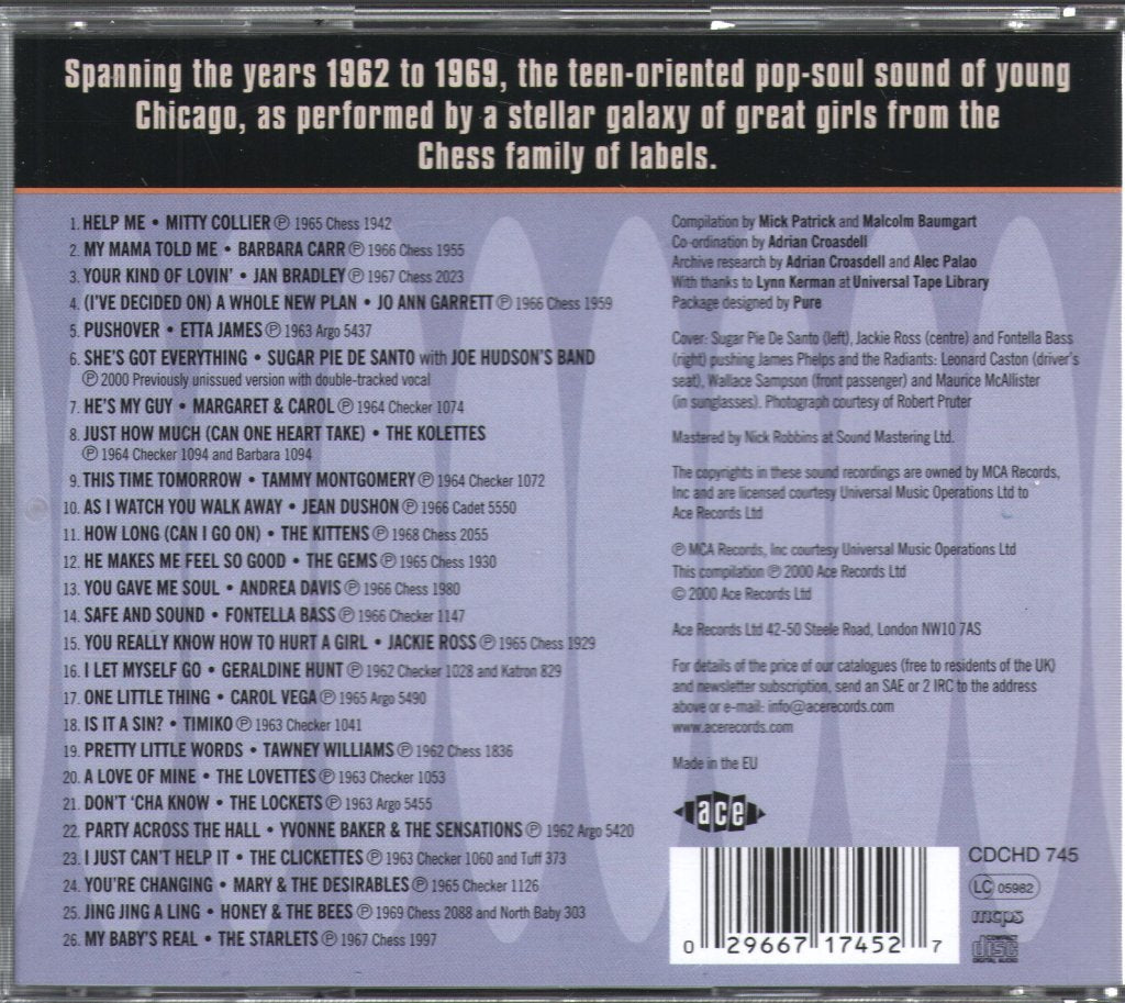 Various Artists - Where The Girls Are - Volume 3 - Cd