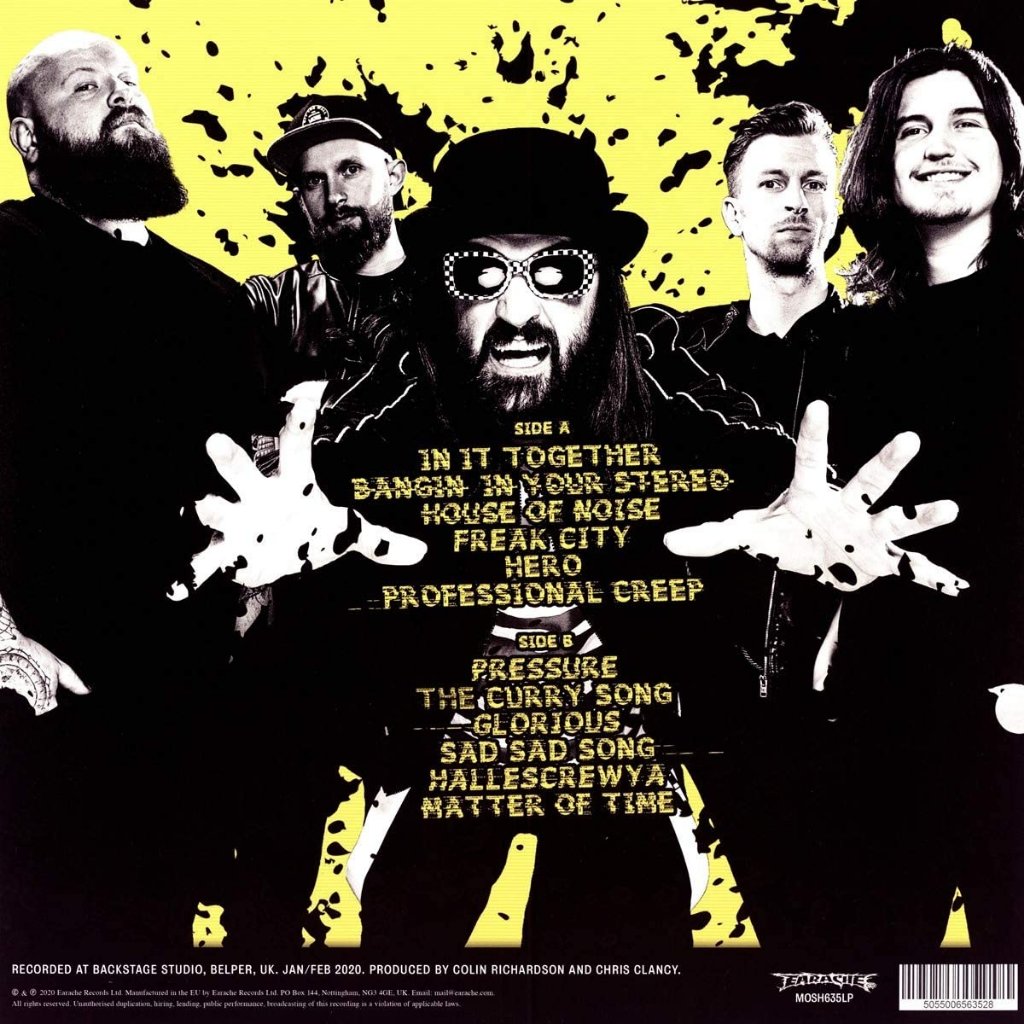 Massive Wagons - House Of Noise - Lp