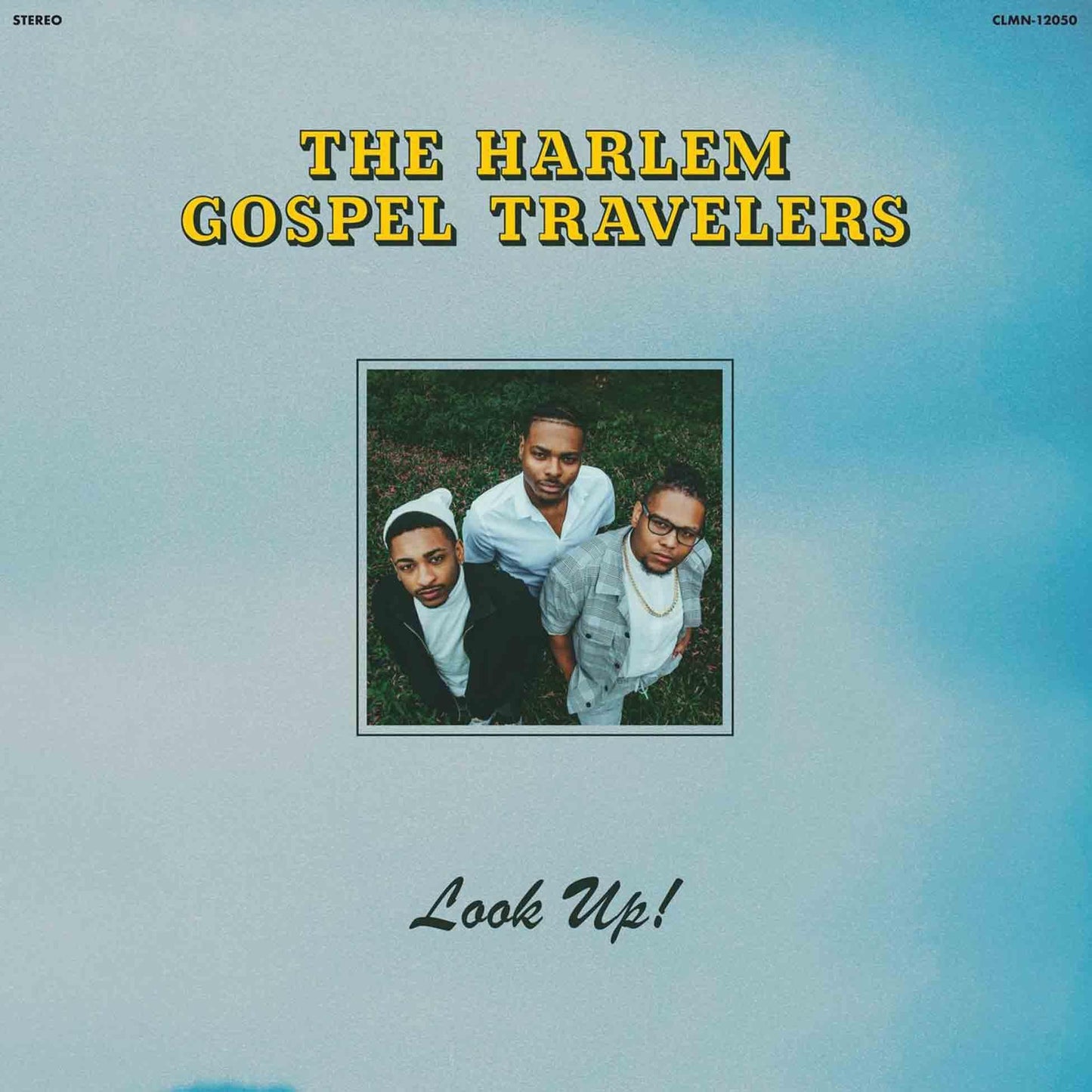 Harlem Gospel Travelers - Look Up! (Powder Blue) - Lp