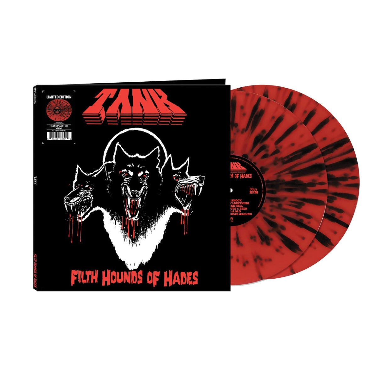 tank (electronic) - Filth Hounds of Hades - Deluxe Edition - Double Lp