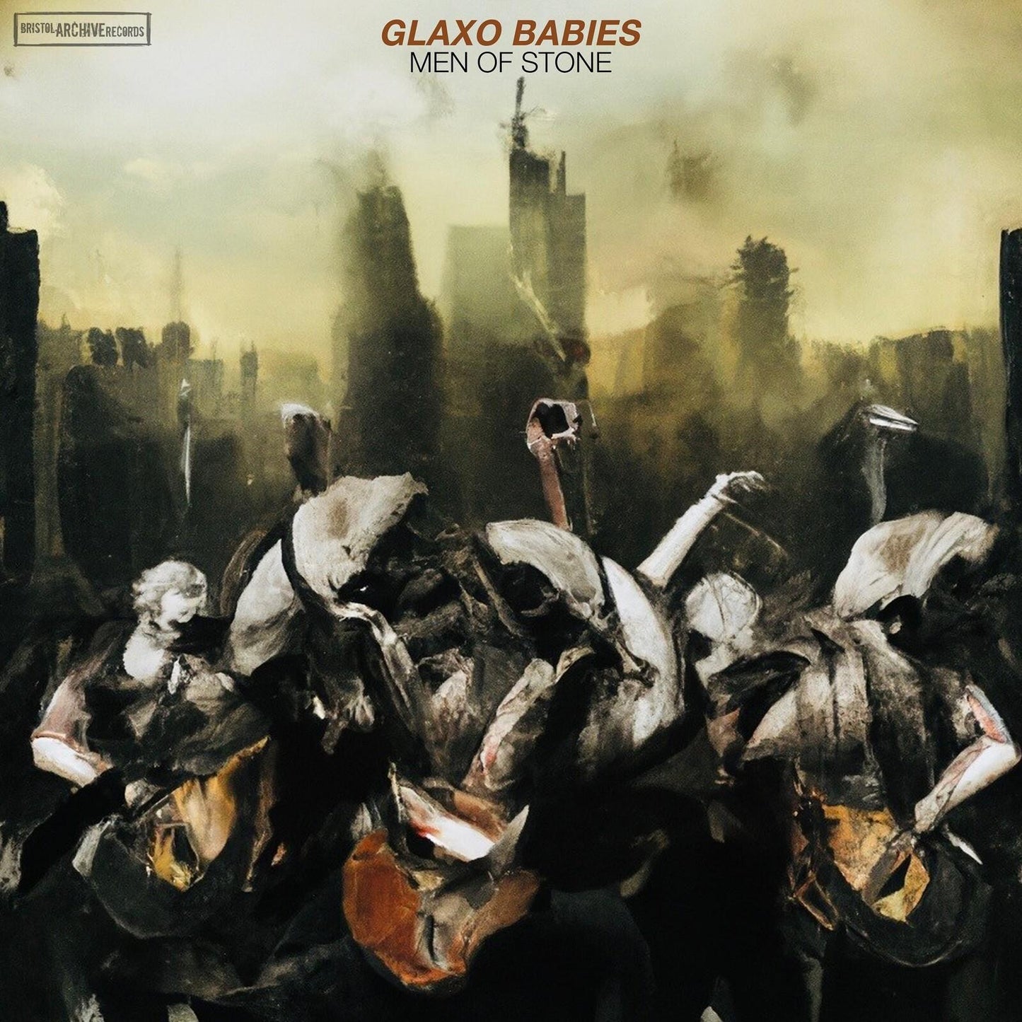 Glaxo Babies - Men of Stone - Lp