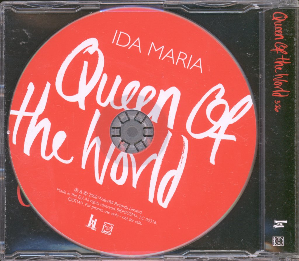 Ida Maria - Queen Of The World - Cd