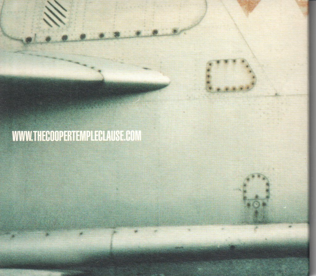 Cooper Temple Clause - Panzer Attack - Cd