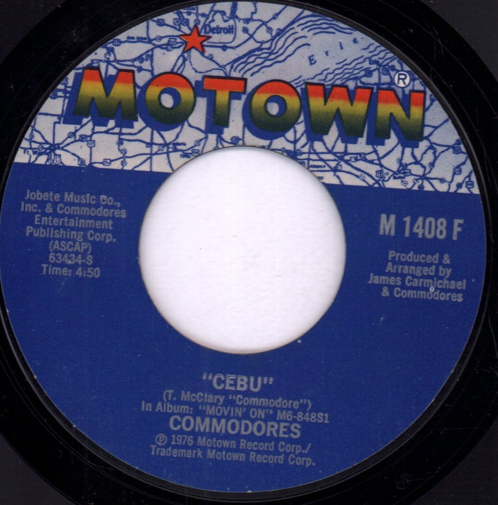 Commodores - Fancy Dancer - 7 Inch