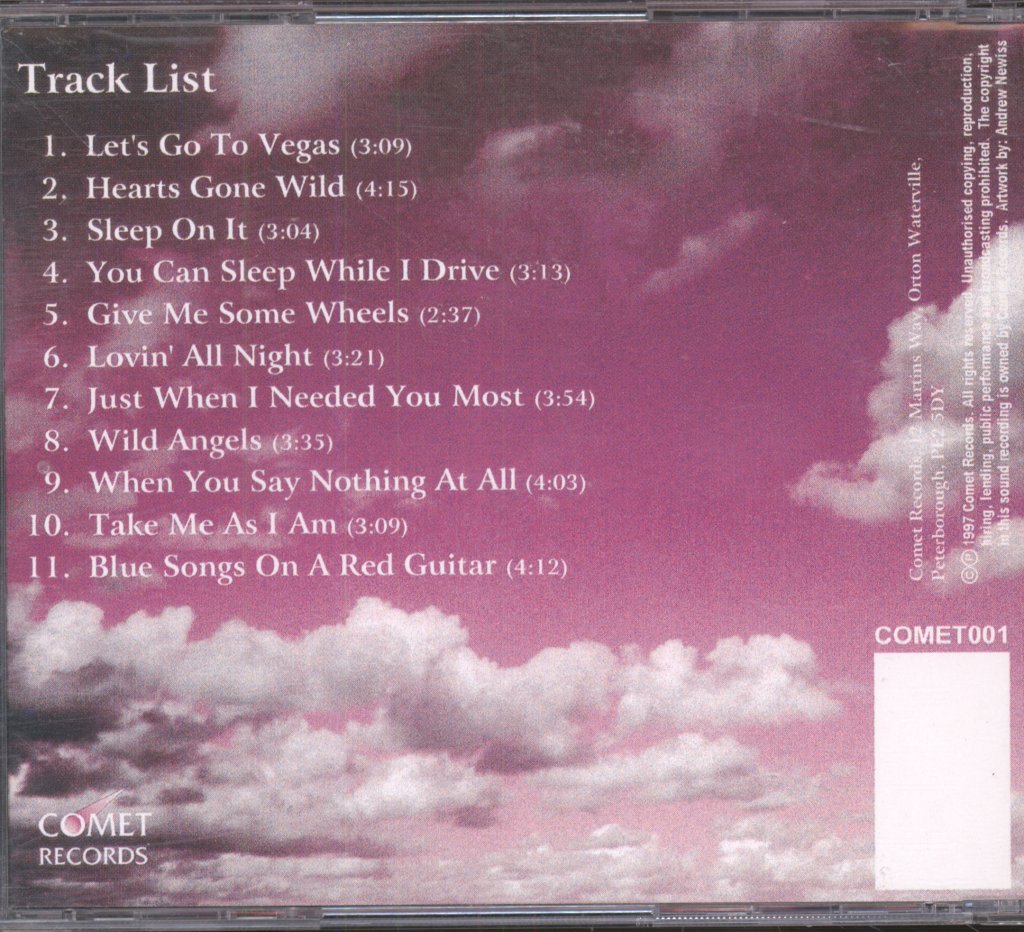 Haley Sisters - Angels Break Free - Cd