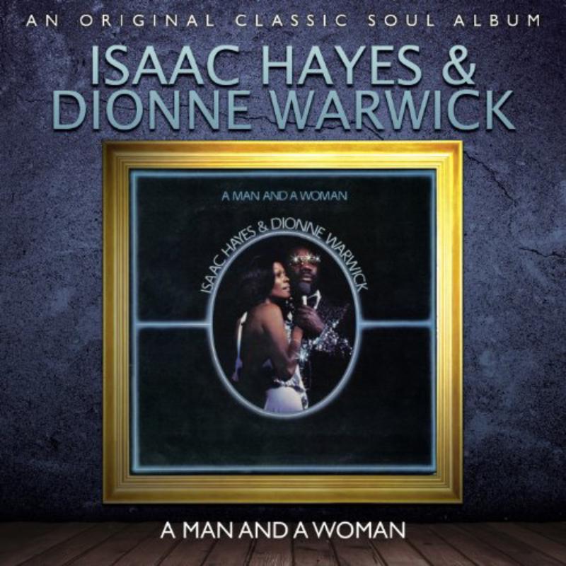 Isaac Hayes - A Man and A Woman - Cd