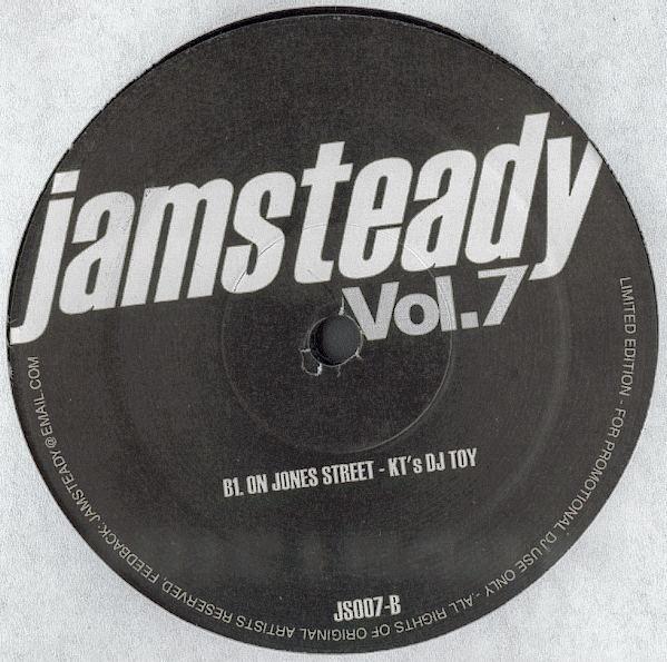 Various Artists - Jamsteady Vol. 7 - 12 Inch