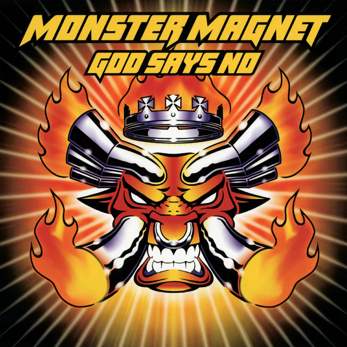 Monster Magnet - God Says No - Double Lp