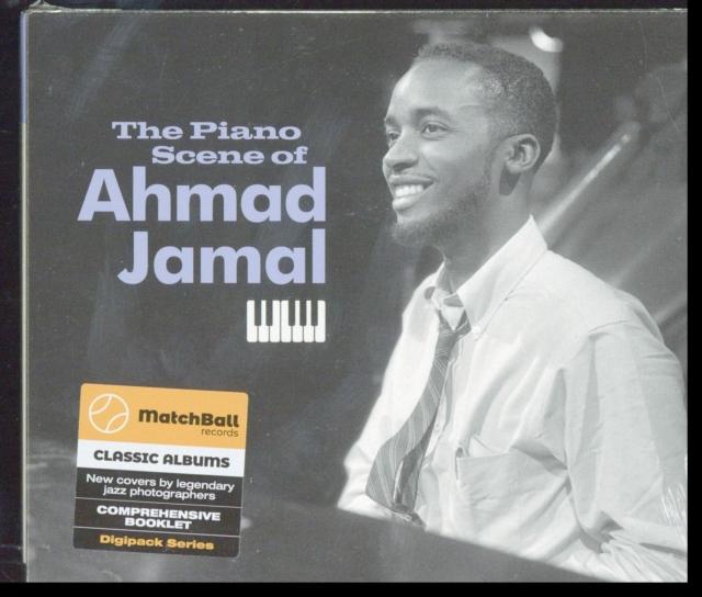 Ahmad Jamal - Piano Scene of Ahmad Jamal - Cd