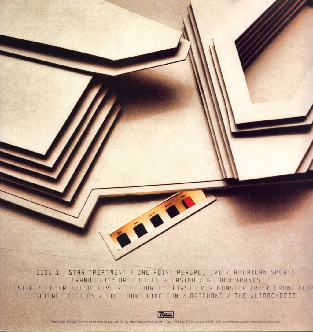 Arctic Monkeys - Tranquility Base Hotel + Casino - Lp