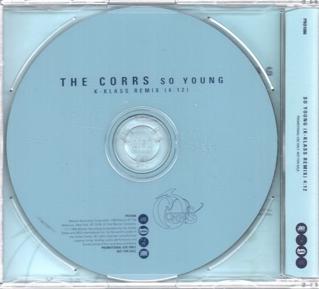 Corrs - So Young - Cd