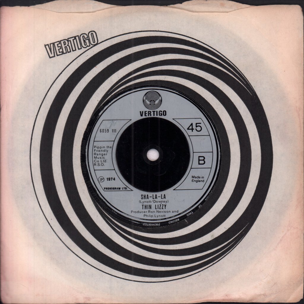 Thin Lizzy - Philomena - 7 Inch