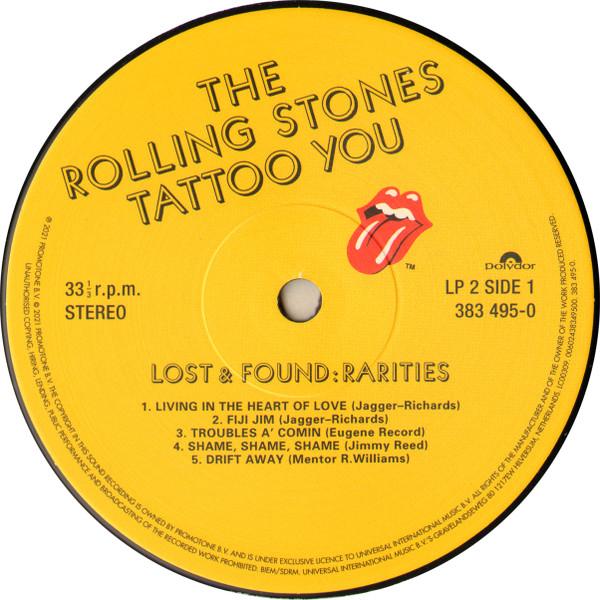 Rolling Stones - Tattoo You - Lp Box Set
