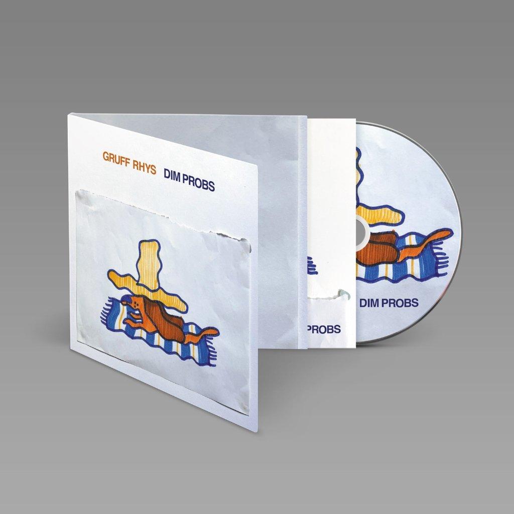 Gruff Rhys - Dim Probs - Cd