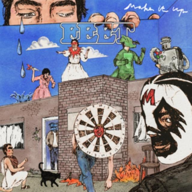 Feet - Make It Up (Transparent Blue Vinyl) (Indies Exclusive) - Lp