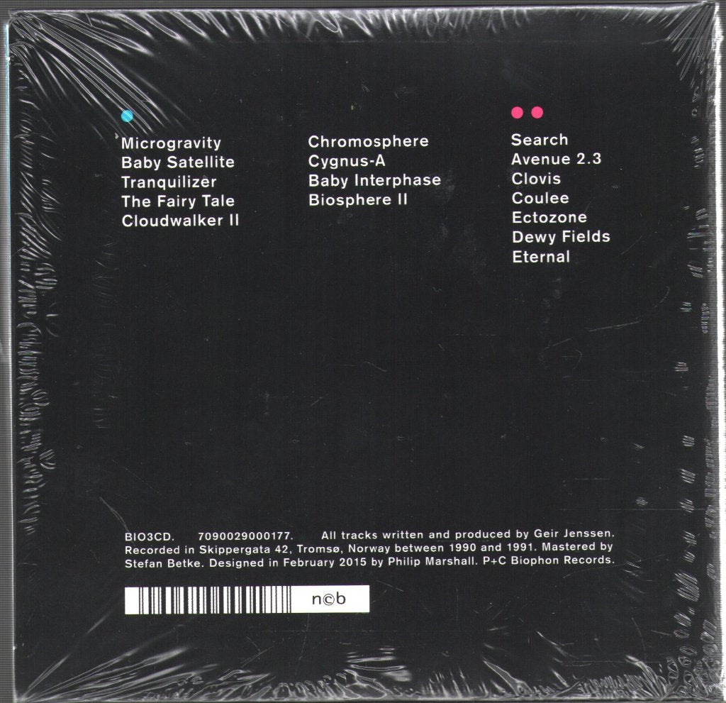 Biosphere - Microgravity - Double Cd