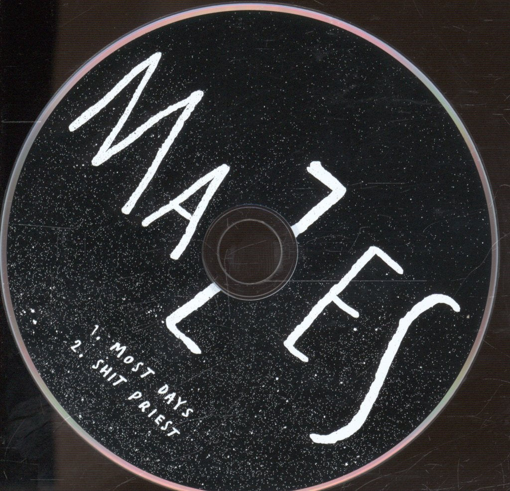 Mazes - Most Days - Cd