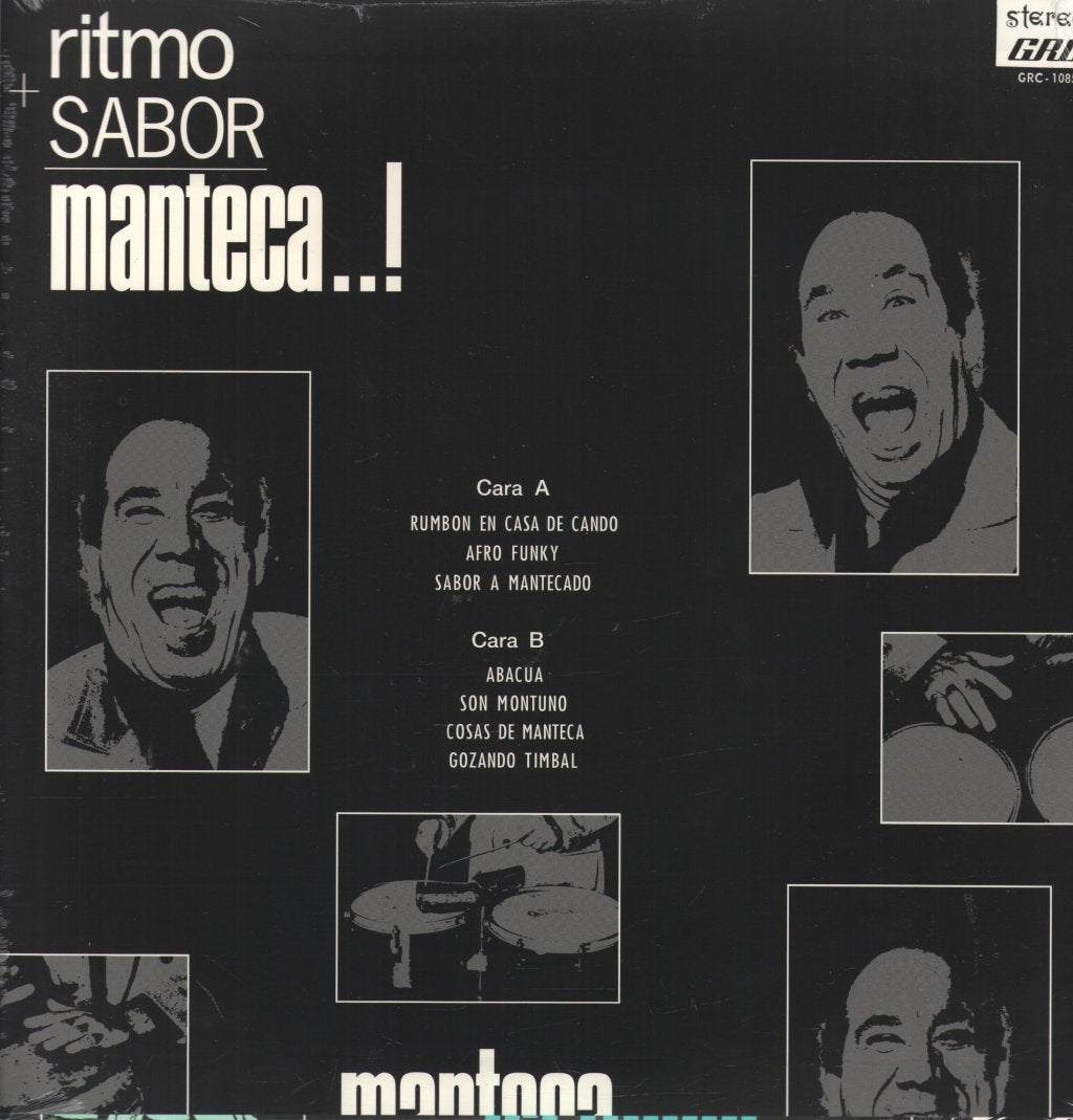 Manteca - Ritmo Y Sabor - Lp