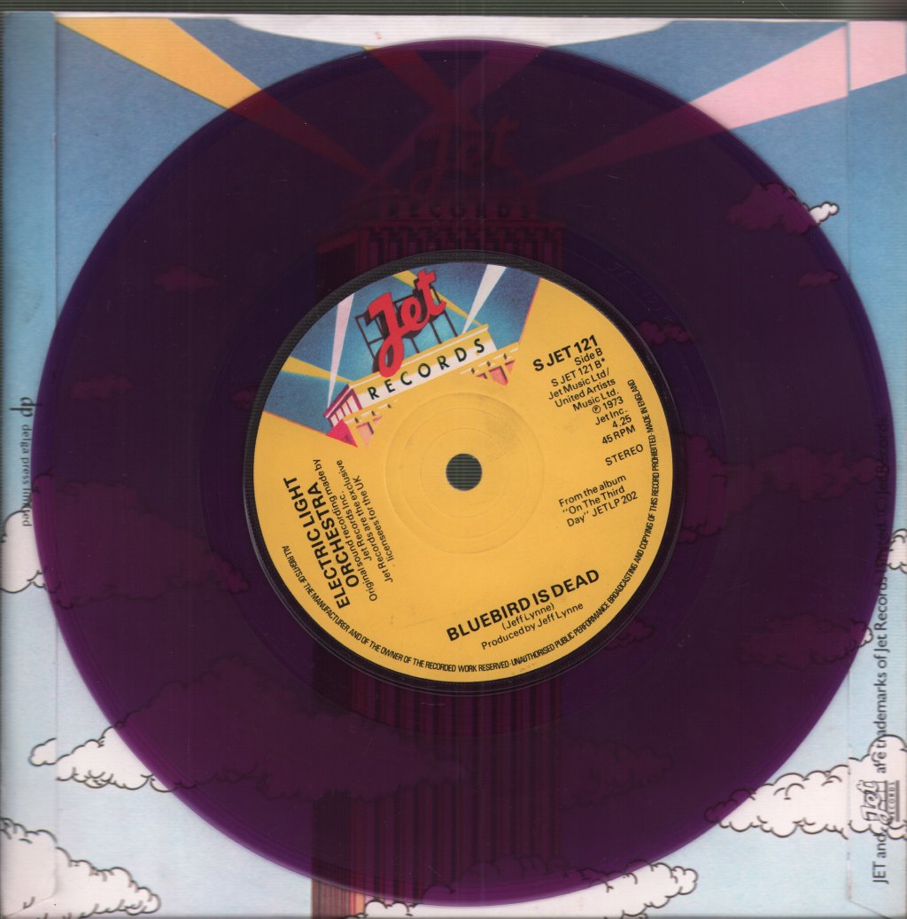 Electric Light Orchestra - Sweet Talkin' Woman - 7 Inch