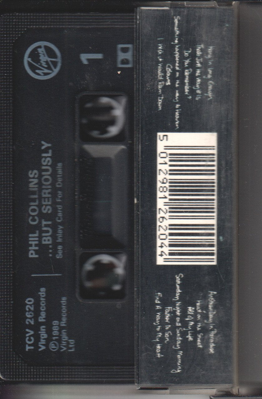 Phil Collins - ...But Seriously - Cassette