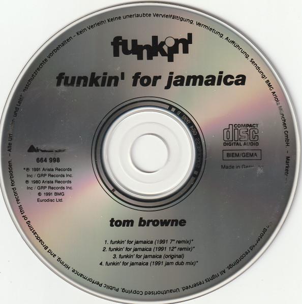 Tom Browne - Funkin' For Jamaica - Cd