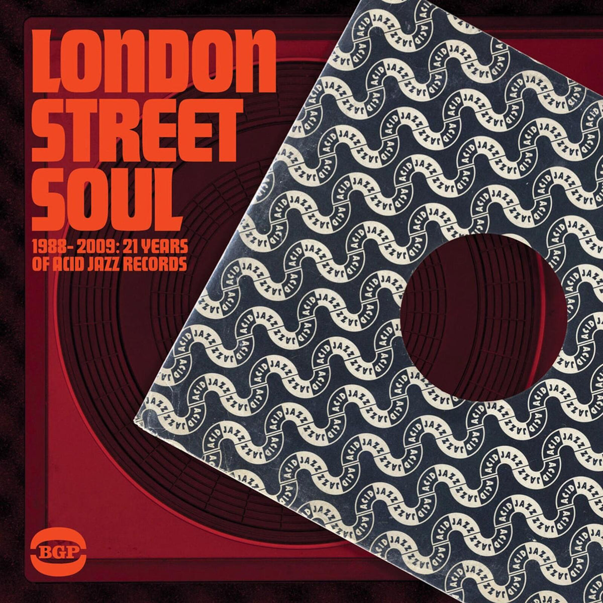Various Artists - London Street Soul 1998-2009: 21 Years of Acid Jazz Records - Cd
