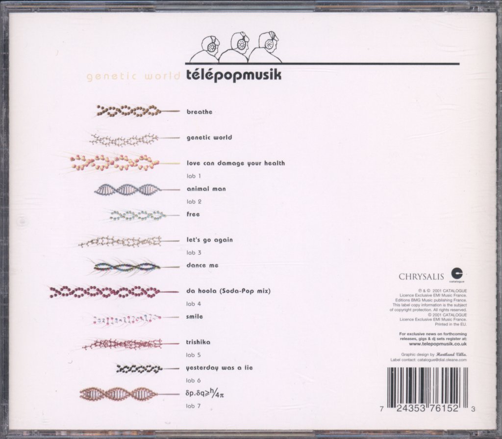 Telepopmusik - Genetic World - Cd