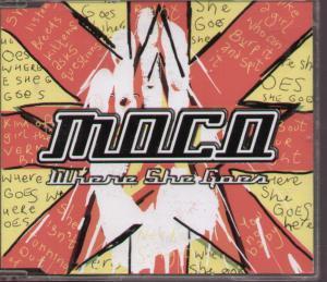 Moco - Where She Goes - Cd