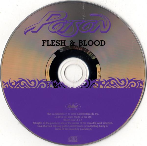 Poison - Flesh & Blood - Cd