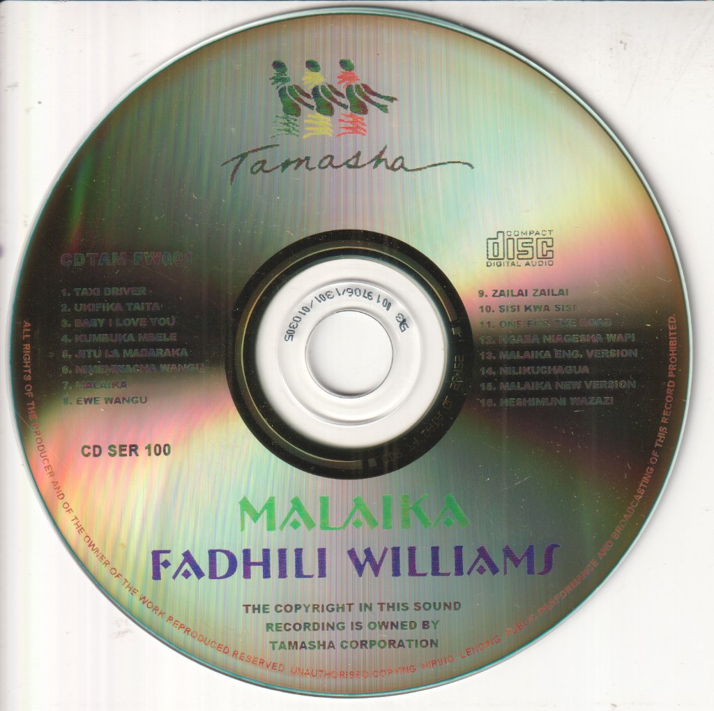 fadhili william - malaika - Cdr