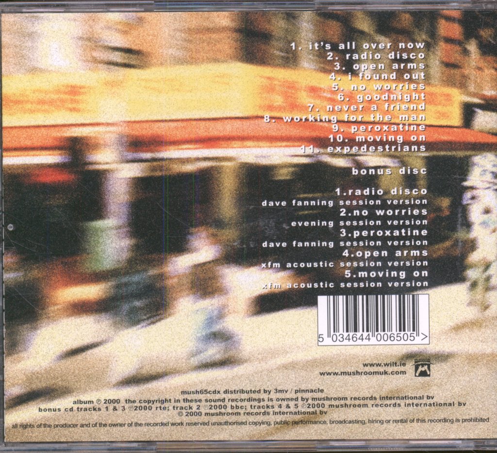 Wilt - Bastinado - Double Cd