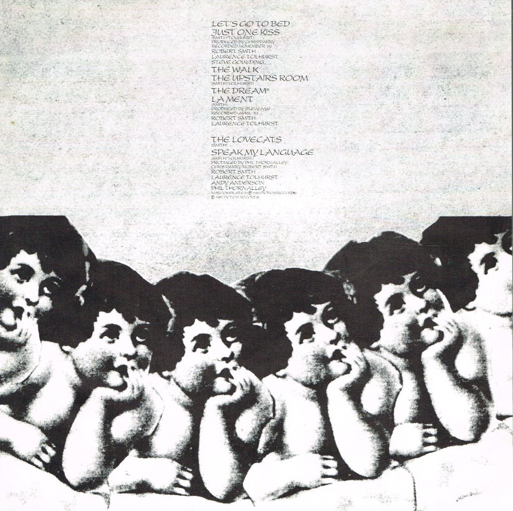 Cure - Japanese Whispers - Lp