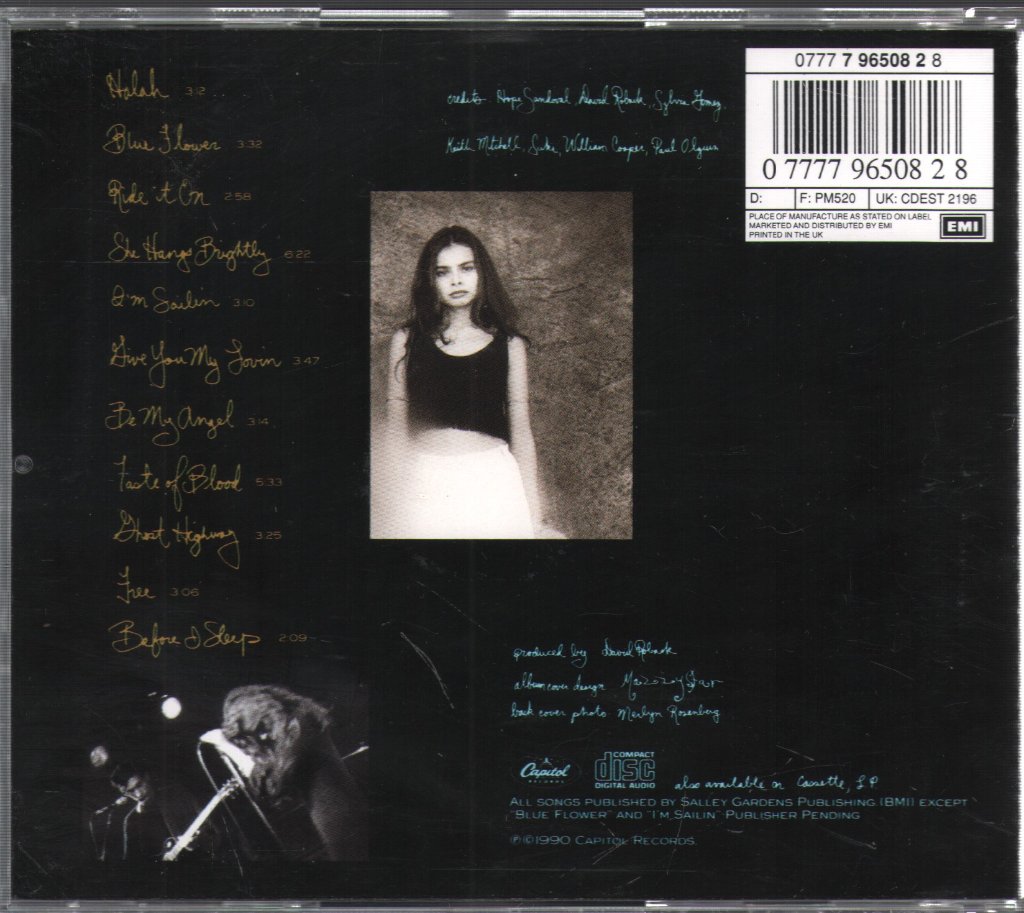 Mazzy Star - She Hangs Brightly - Cd