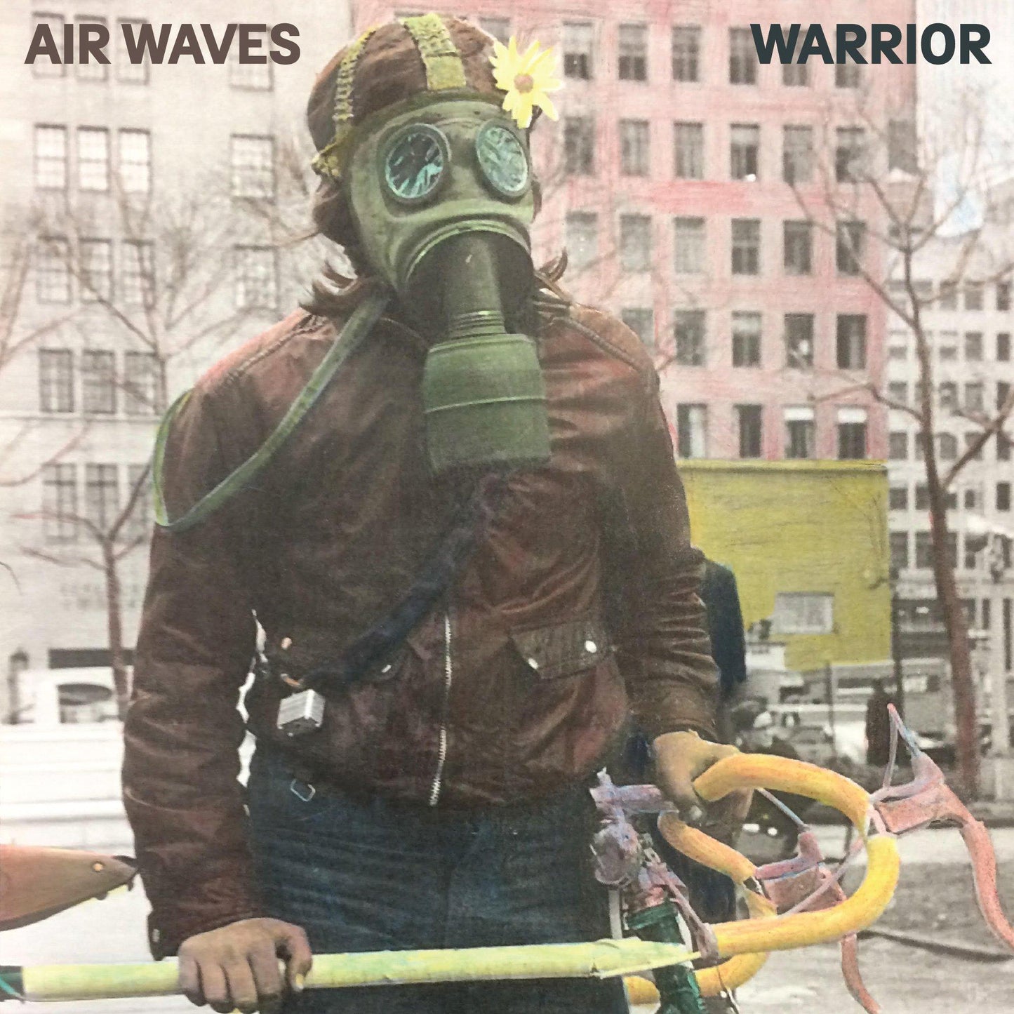Air Waves - Warrior - Cd