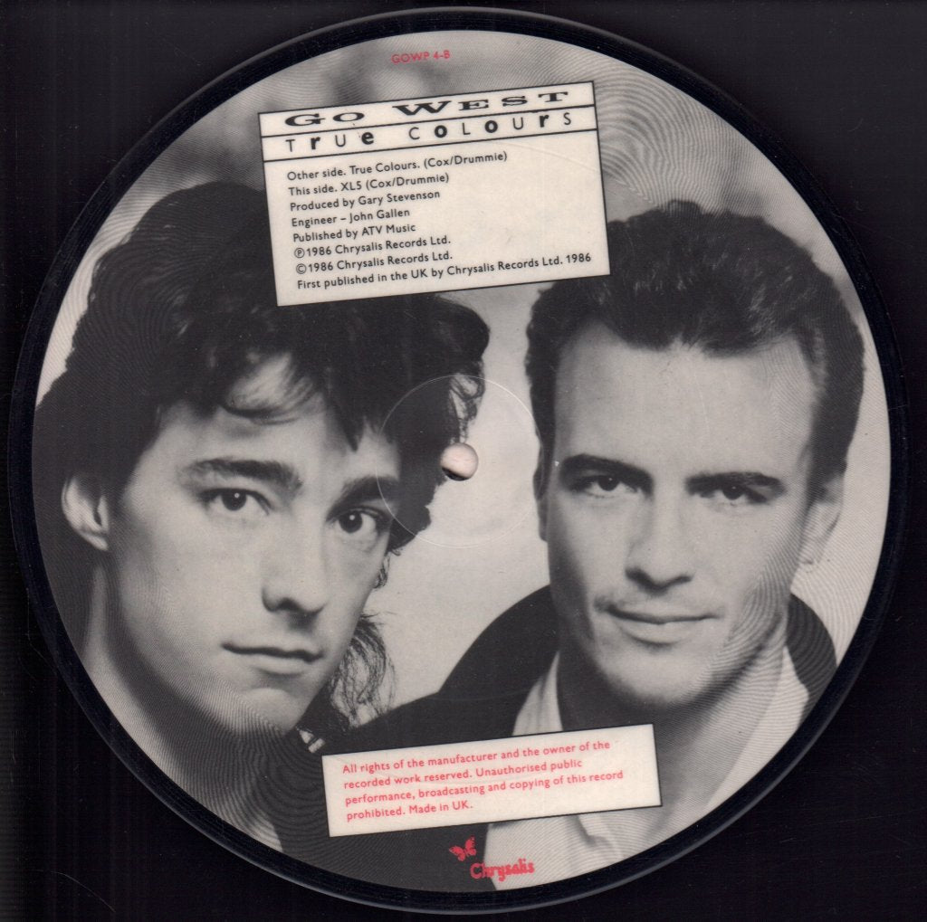 Go West - True Colours - 7 Inch