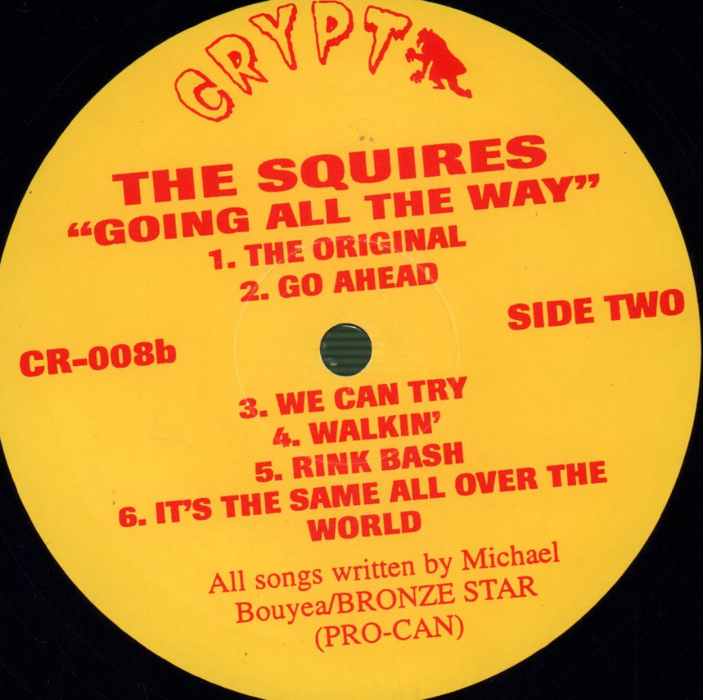 Squires - Going All The Way With... - Lp