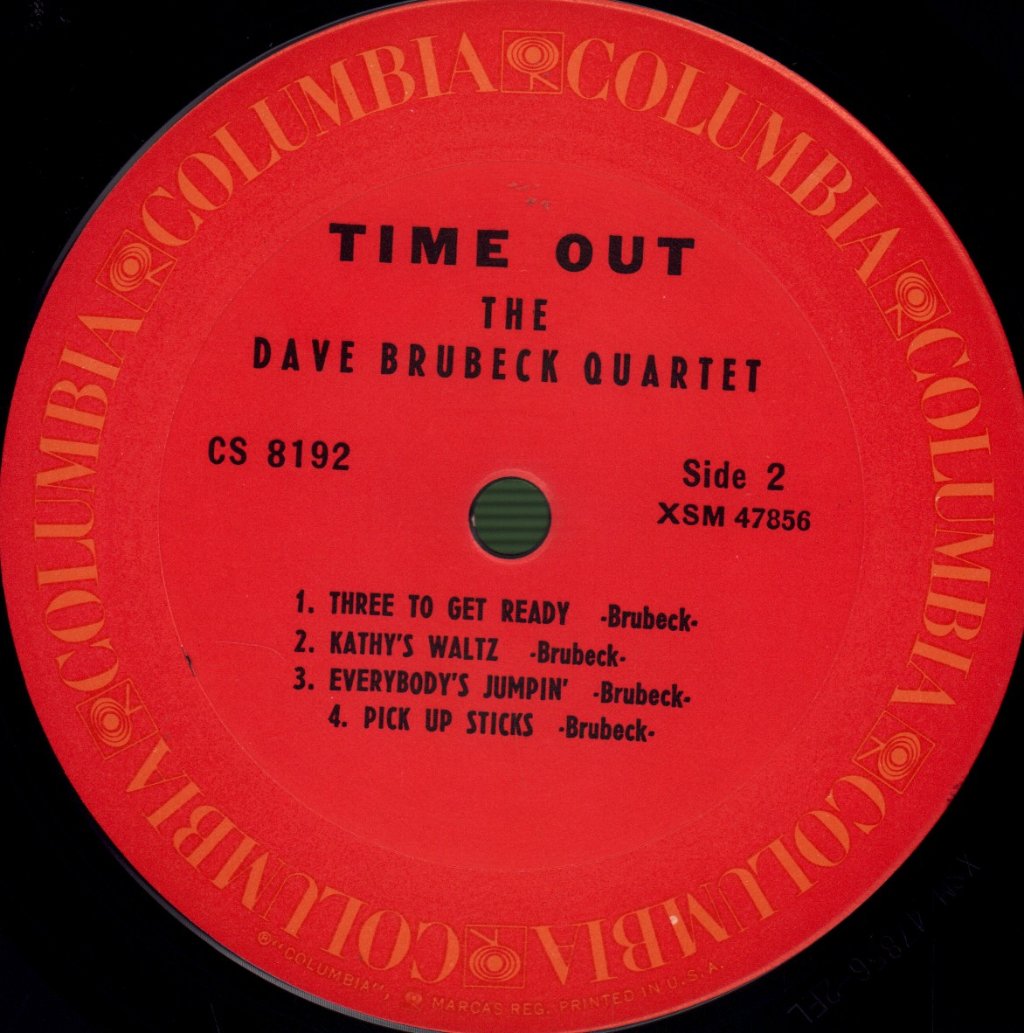 Dave Brubeck Quartet - Time Out - Lp