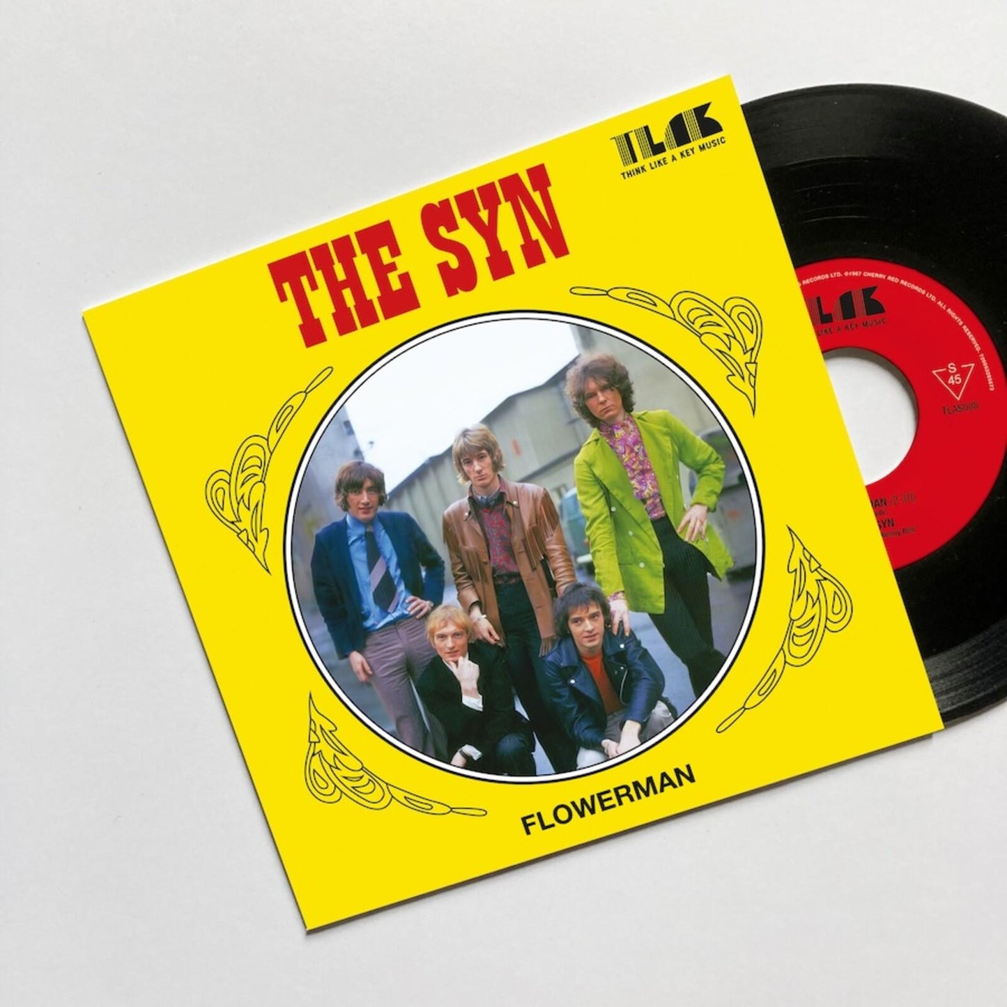 Syn - Flowerman - 7 Inch