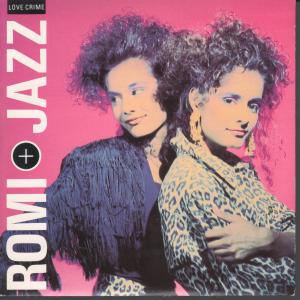 Romi And Jazz - Love Crime - 7 Inch