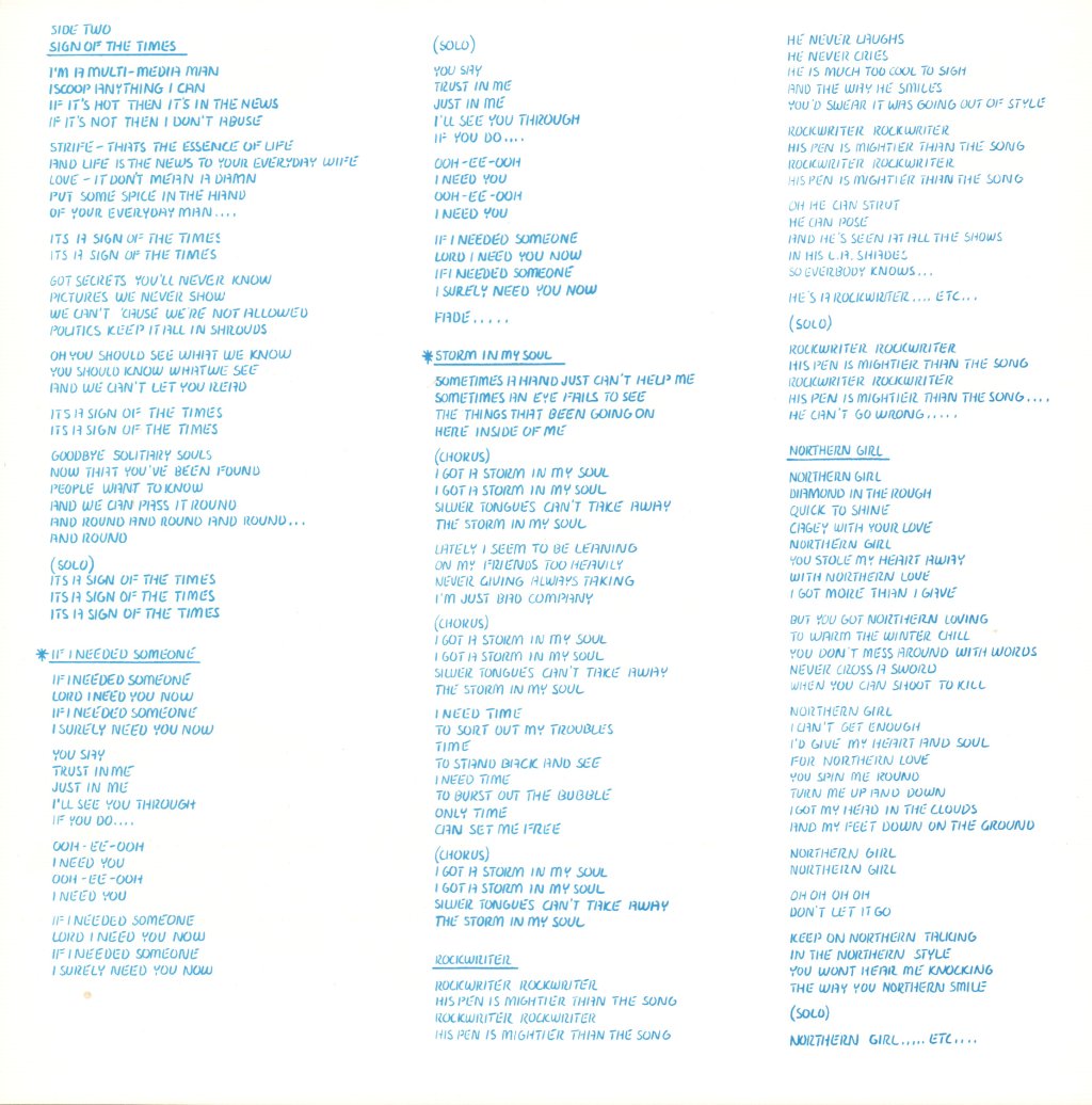 Gallagher And Lyle - Breakaway - Lp