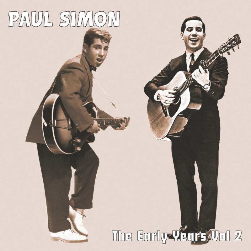 Paul Simon - Vol. 2 (2cd) the Early Years - Double Cd