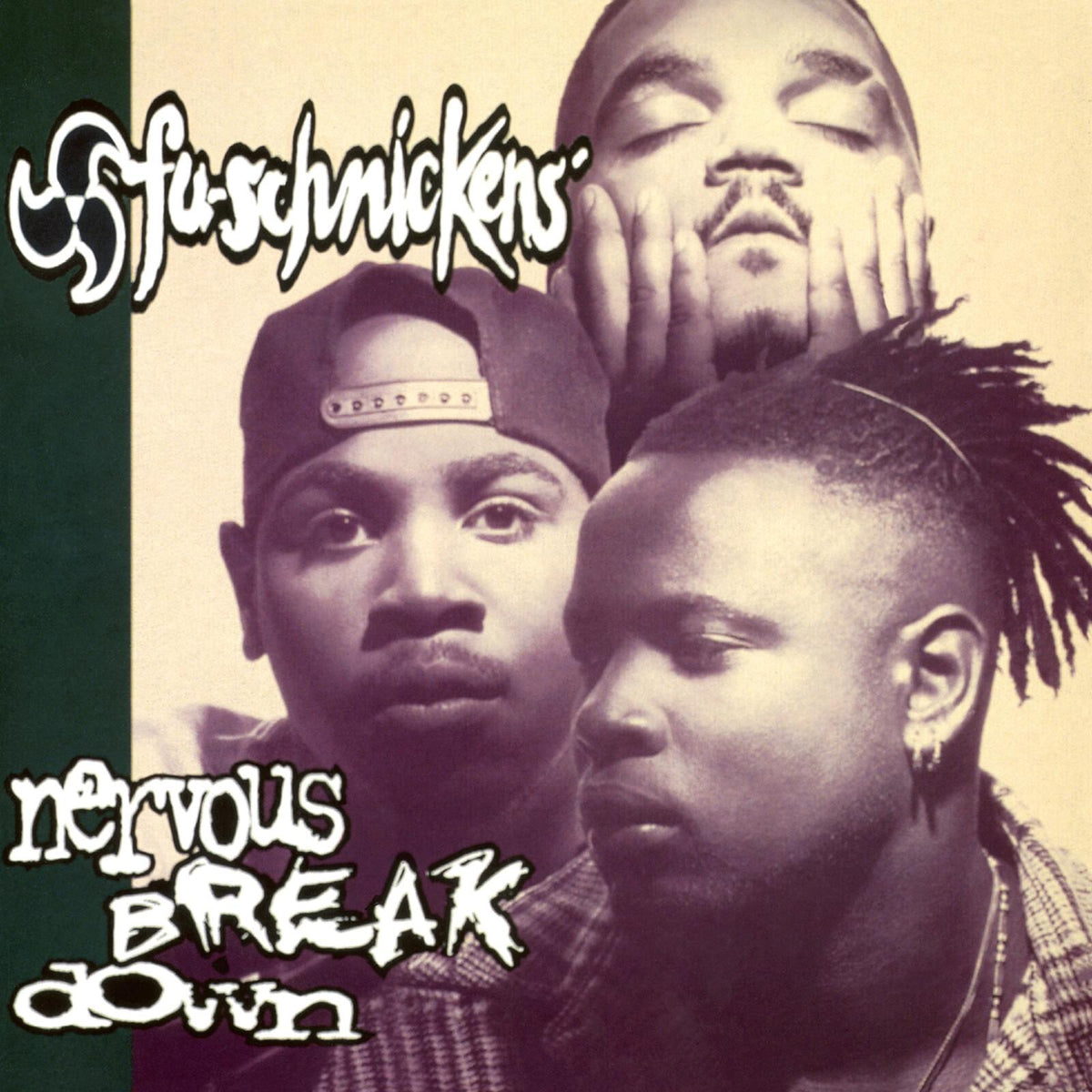 Fu-Schnickens - Nervous Breakdown - Lp